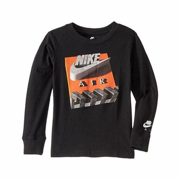 Nike Other - Nike Kids Air 3-D Shoebox Long Sleeve T-Shirt